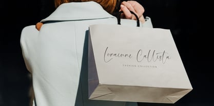 Winter Raya Font Poster 5