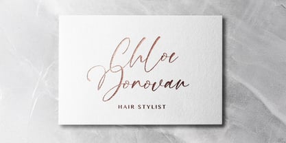 Winter Raya Font Poster 4