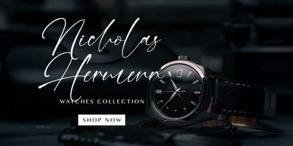 Winter Raya Font Poster 2