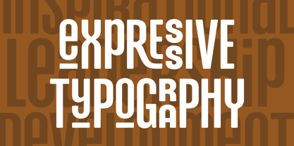 Neuronicle Font Poster 9
