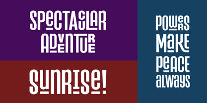 Neuronicle Font Poster 6