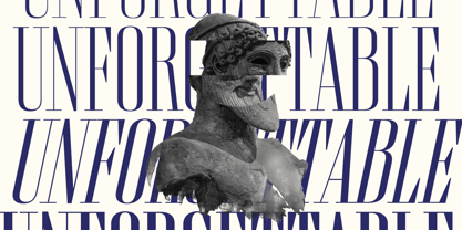 Brozeri Font Poster 6