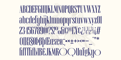 Brozeri Font Poster 13