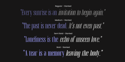 Brozeri Font Poster 9