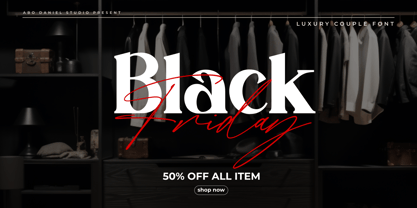 Maziyah Font Poster 6