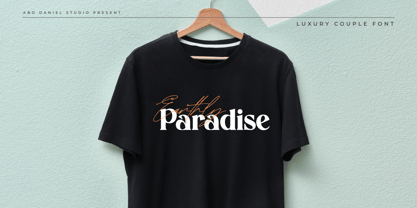 Maziyah Font Poster 8