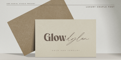 Maziyah Font Poster 9