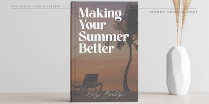 Maziyah Font Poster 5