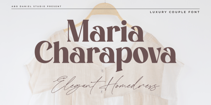 Maziyah Font Poster 3