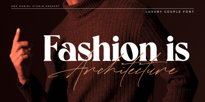 Maziyah Font Poster 12