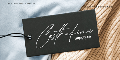 Maziyah Font Poster 2