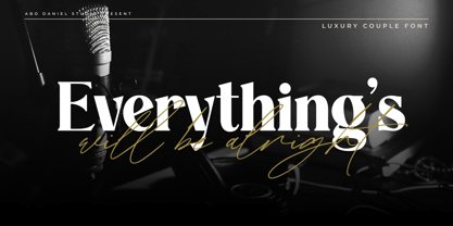 Maziyah Font Poster 10