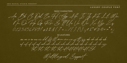 Maziyah Font Poster 14