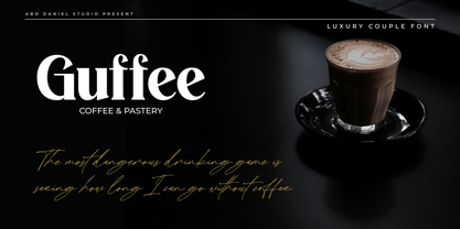 Maziyah Font Poster 11