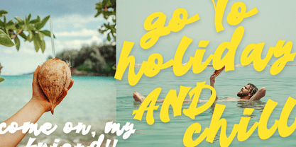 Burning Chucky Font Poster 7