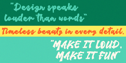 Burning Chucky Font Poster 6