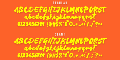 Burning Chucky Font Poster 5