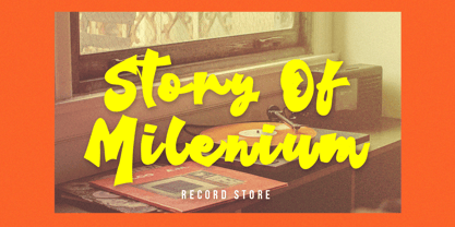 Burning Chucky Font Poster 4