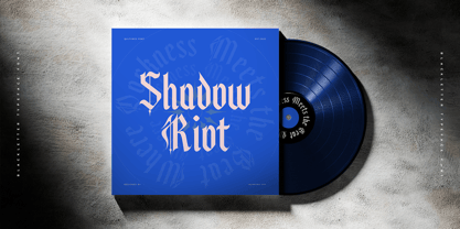 Qultures Font Poster 4