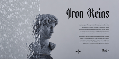 Qultures Font Poster 9