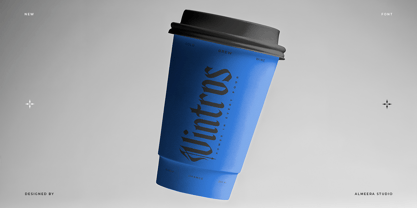 Qultures Font Poster 10