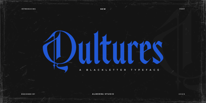Qultures Font Poster 1
