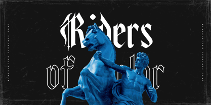 Qultures Font Poster 8