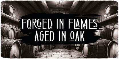 Oakforge Font Poster 6