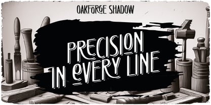 Oakforge Font Poster 4