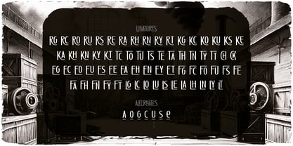 Oakforge Font Poster 5