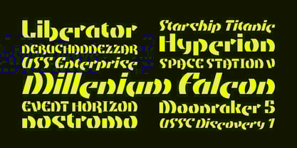 Psylon Font Poster 5