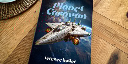 Psylon Font Poster 6