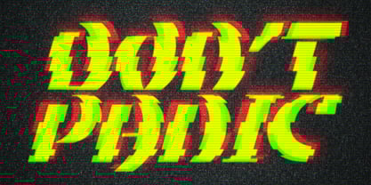 Psylon Font Poster 10