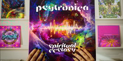 Psylon Font Poster 8