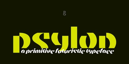 Psylon Font Poster 1
