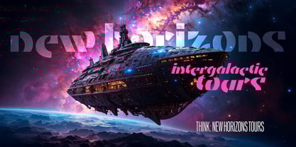 Psylon Font Poster 2