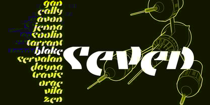 Psylon Font Poster 7