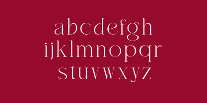 Carona Font Poster 7