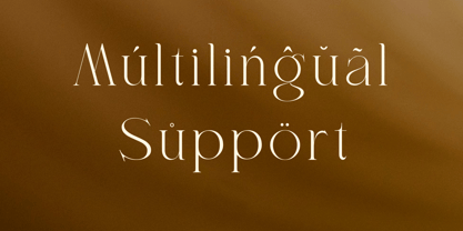 Carona Font Poster 10