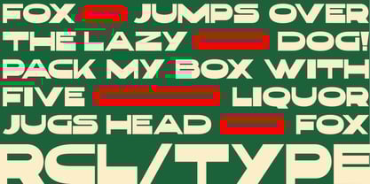 Gelico Font Poster 4