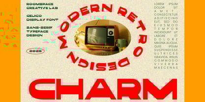 Gelico Font Poster 7