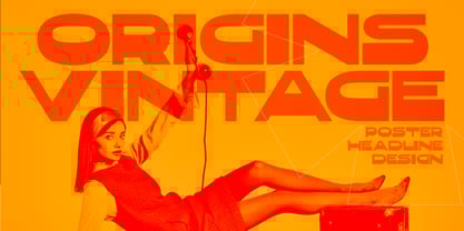 Gelico Font Poster 3