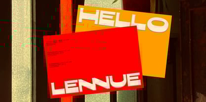 Gelico Font Poster 9