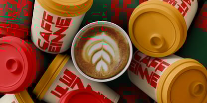 Gelico Font Poster 10