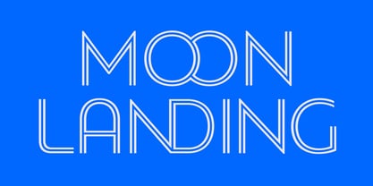 PF Bague Inline Pro Font Poster 10