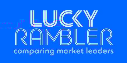 PF Bague Inline Pro Font Poster 8