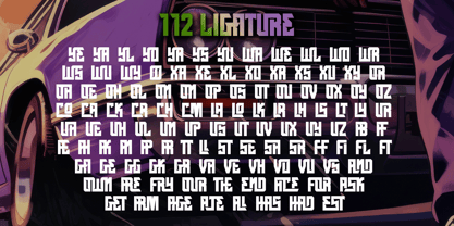 Grandover Font Poster 10
