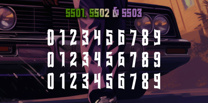 Grandover Font Poster 11