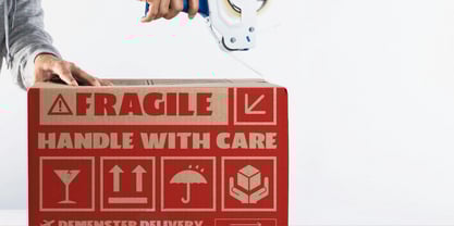 Cherry Bavarian Font Poster 13