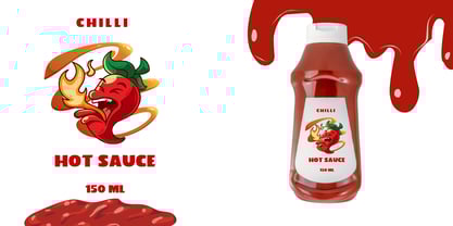 Cherry Bavarian Font Poster 11